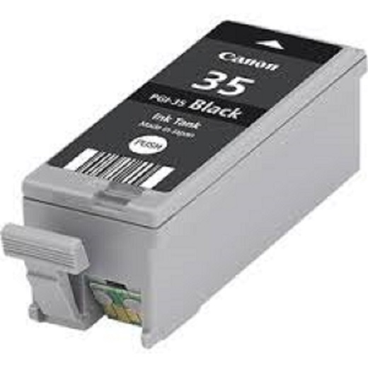 Cartucho De Tinta Canon Pgi-35 Negro 191 Páginas (1509b002aa)