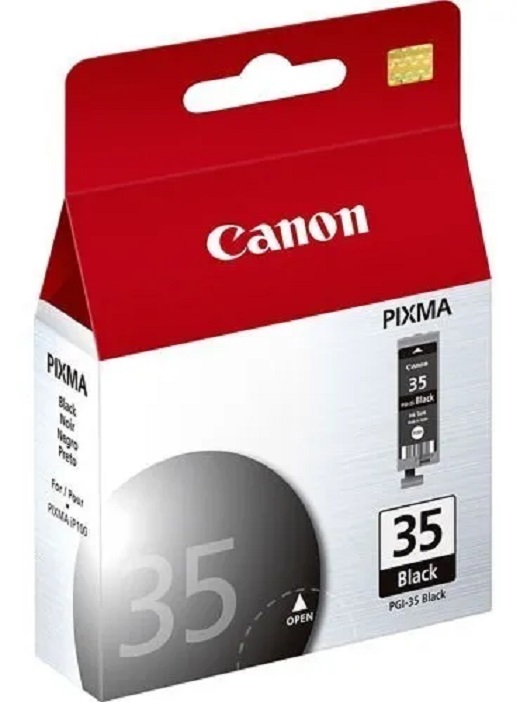 Cartucho De Tinta Canon Pgi-35 Negro 191 Páginas (1509b002aa)