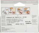 Tanque De Tinta Canon Cli-151bk 7ml Magenta