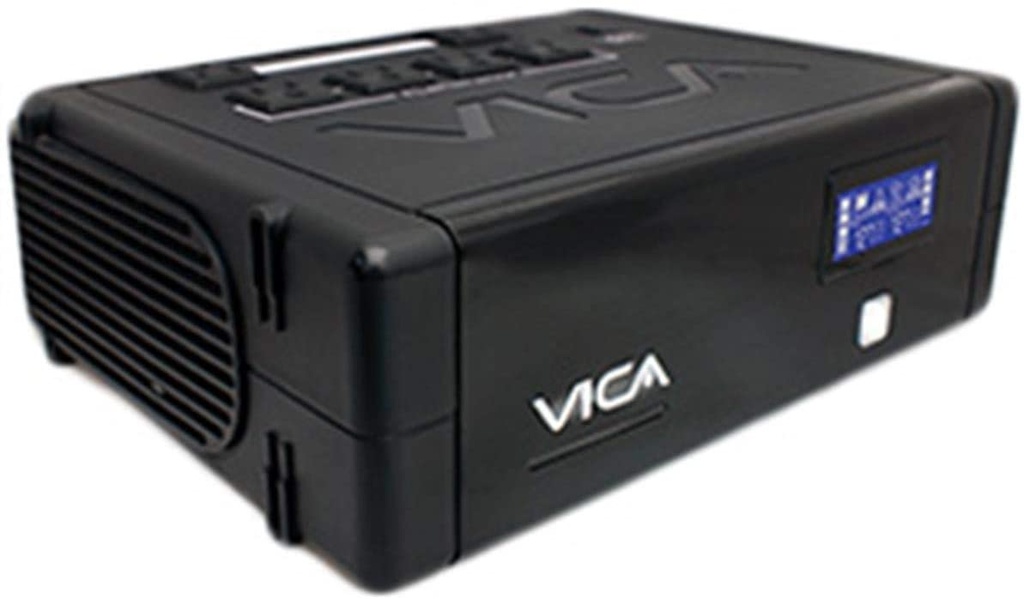 No Break con Regulador Vica Revolution 700, 400W 700VA Entrada 90-144V Salida 108-132V 6 Contactos