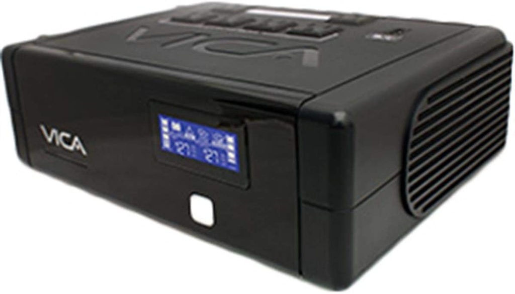 No Break con Regulador Vica Revolution 700, 400W 700VA Entrada 90-144V Salida 108-132V 6 Contactos