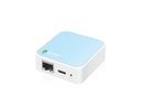 Router TP-Link WISP Nano TL-WR802N Inalámbrico 1x RJ-45 2.4GHz
