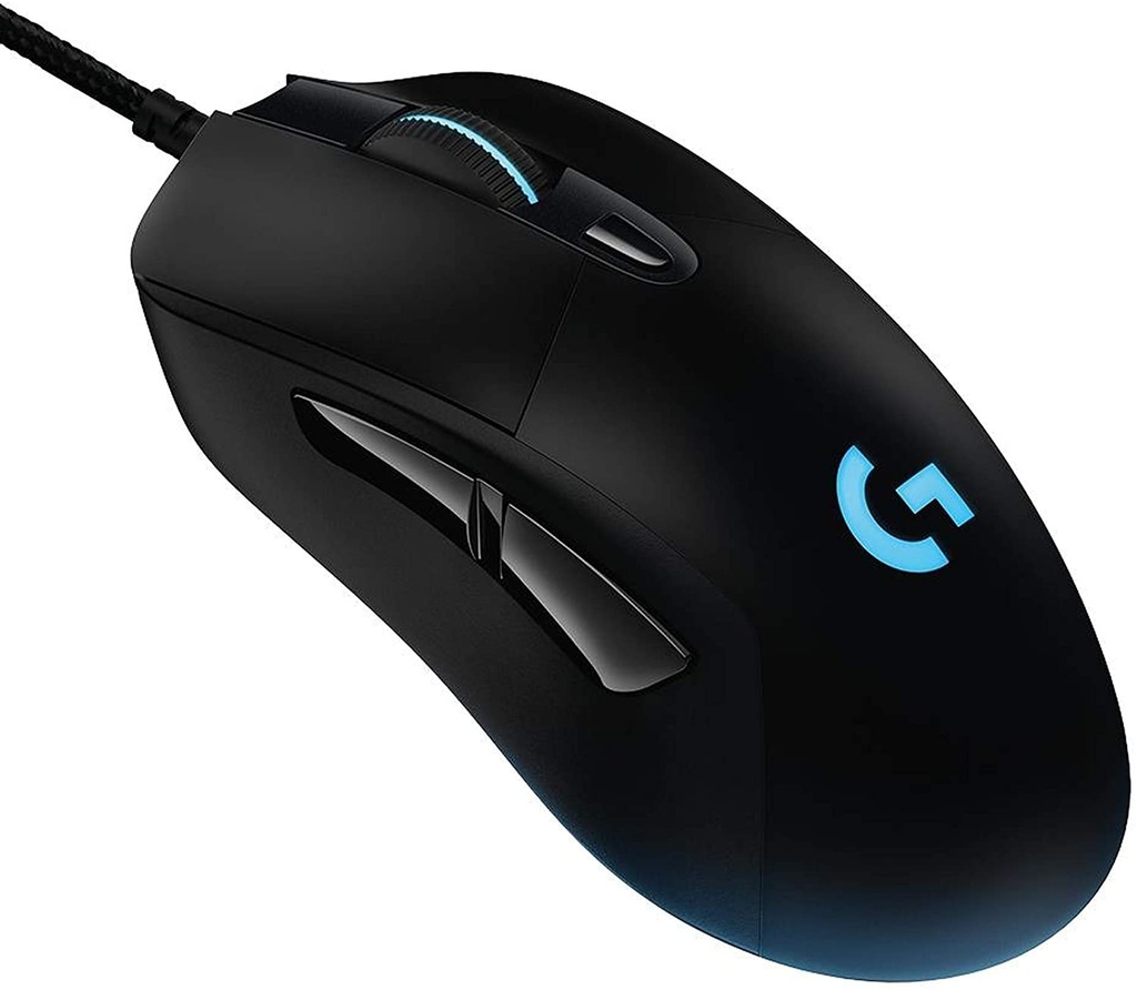 Mouse Gamer Logitech Óptico G403 Hero Alámbrico USB 16.000DPI