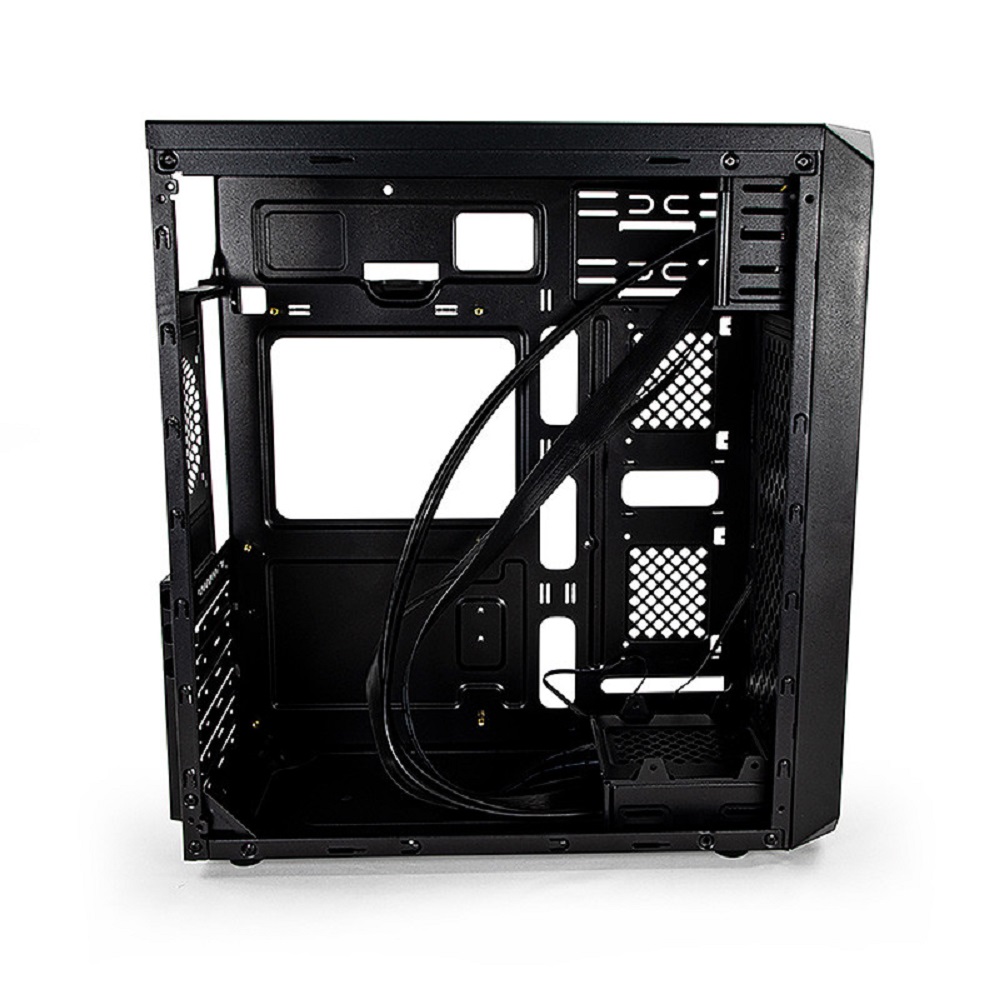Gabinete Yeyian Stahl 900 MidiTower ATX MicroATX USB 2.0 sin Fuente