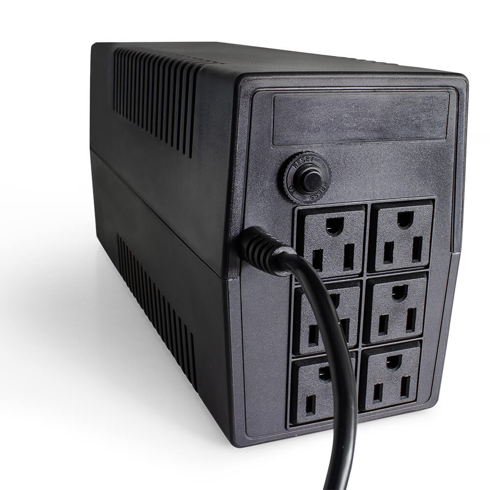 No Break Vorago UPS-301 Offline 480W 800 VA Entrada 110V - 120V Salida 110V - 120V