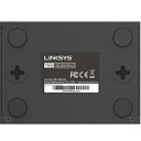 Switch Linksys Gigabit Ethernet SE3005 5 Puertos No Administrable