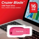 Memoria USB SanDisk Cruzer Blade Z50 16GB USB 2.0 Rosa