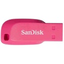 Memoria USB SanDisk Cruzer Blade Z50 16GB USB 2.0 Rosa