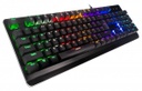 Teclado Mecánico Alambrico Ocelot Gamer Metalico Switch Azul