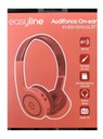 Audífonos On-ear Inalambricos 3.5mm Easy Line con Micrófono EL-995272 Bluetooth