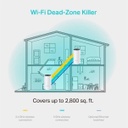 Kit sistema mesh wifi tp-link deco m43-pack - 2.4 - 5 ghz