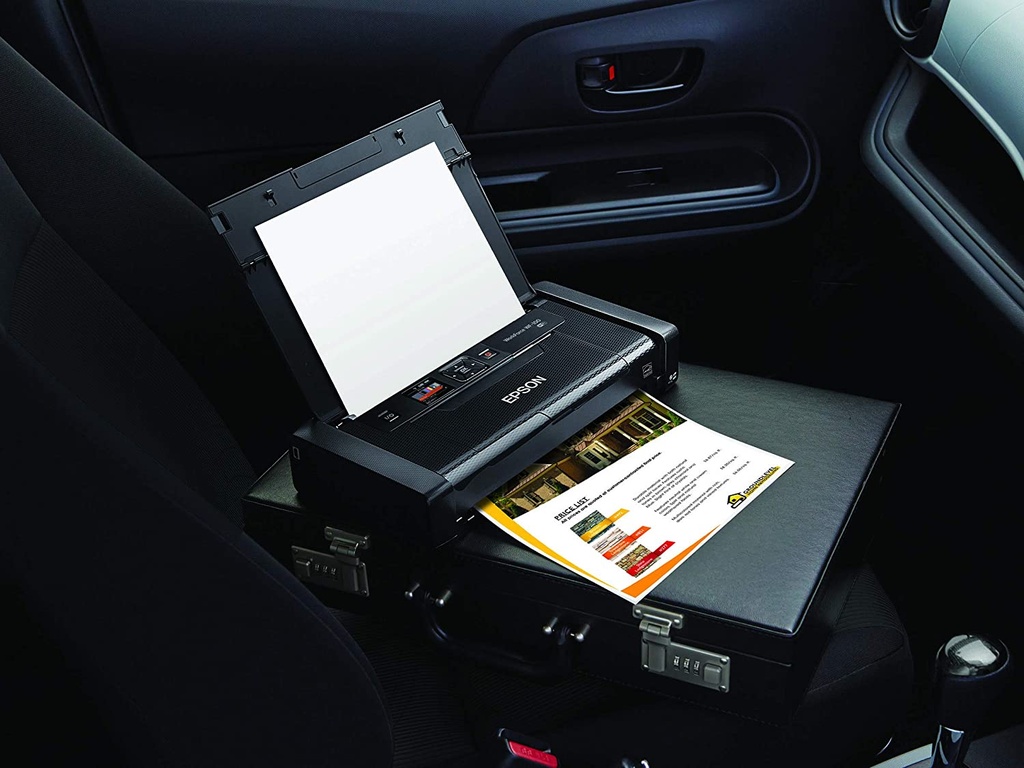 Impresora Epson Impresora Móvil WorkForce WF-100 Inalámbrico Color A4 USB 2.0