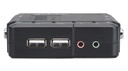 Switch KVM conmutador Manhattan de 4 Puertos USB VGA