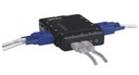 Switch KVM conmutador Manhattan de 4 Puertos USB VGA
