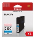 Cartucho de Tinta Canon Cian Modelo PGI-2100XL 19.3ml