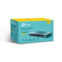 Switch TP-Link Gigabit Ethernet LS108G 8 Puertos 10/100/1000Mbps 11.9 Mpps 4000 Entradas No Administrable