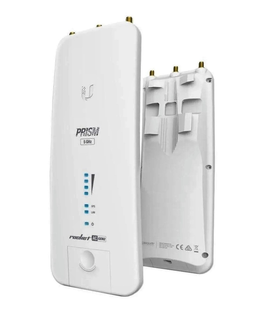 Access Point Ubiquiti Netwroks WISP Rocket PRISM AC 5GHz 1x RJ-45