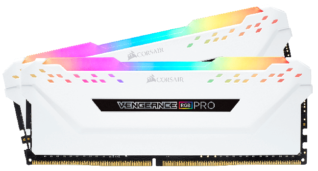 Kit De Memoria DDR4 Corsair Veng Rgb PRO W 16GB 3000MHz