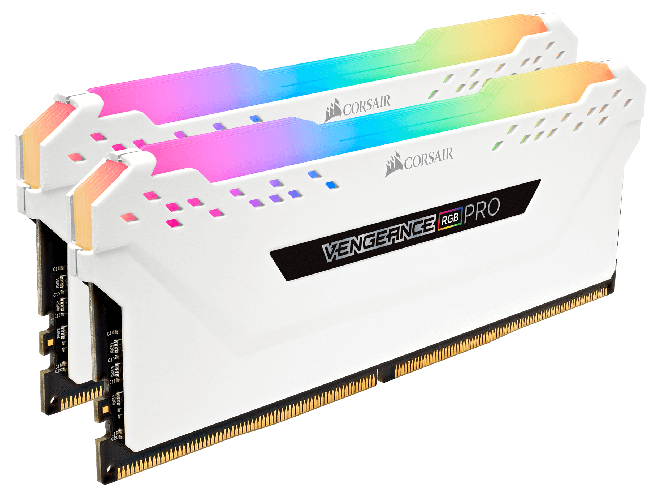 Kit De Memoria DDR4 Corsair Veng Rgb PRO W 16GB 3000MHz