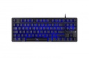 Teclado gaming xzeal alámbrico xst-300, rgb tres colores distintos, 1.5m de cable reforzado, función multimedia, (xsatga1b)