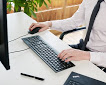 Combo De Teclado Y Mouse Con Cable Essential De Lenovo