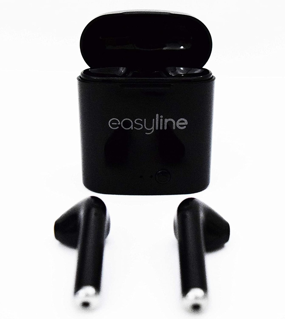 Audífonos Inalámbricos Easy Line By Perfect Choice Viva Bunds TWS Negros