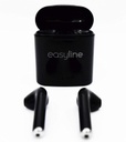 Audífonos Inalámbricos Easy Line By Perfect Choice Viva Bunds TWS Negros
