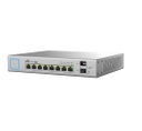 Switch Ubiquiti Networks Gigabit Ethernet US-8-150W 8 Puertos 10/100/1000Mbps + 2 Puertos SFP 20 Gbit/s Gestionado