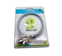 Candado de Combinación para Laptop BRobotix 128899 1.3 Metros Acero Inoxidable