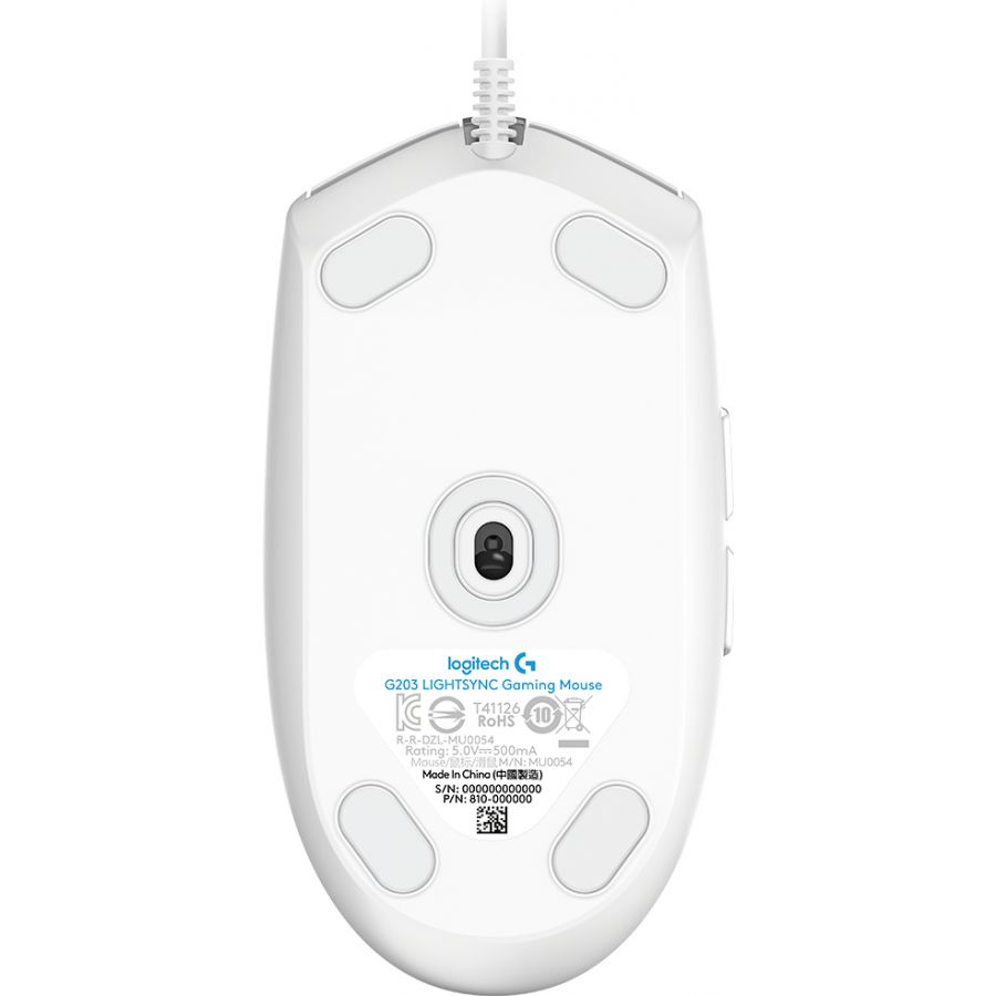 Mouse logitech g203 - usb