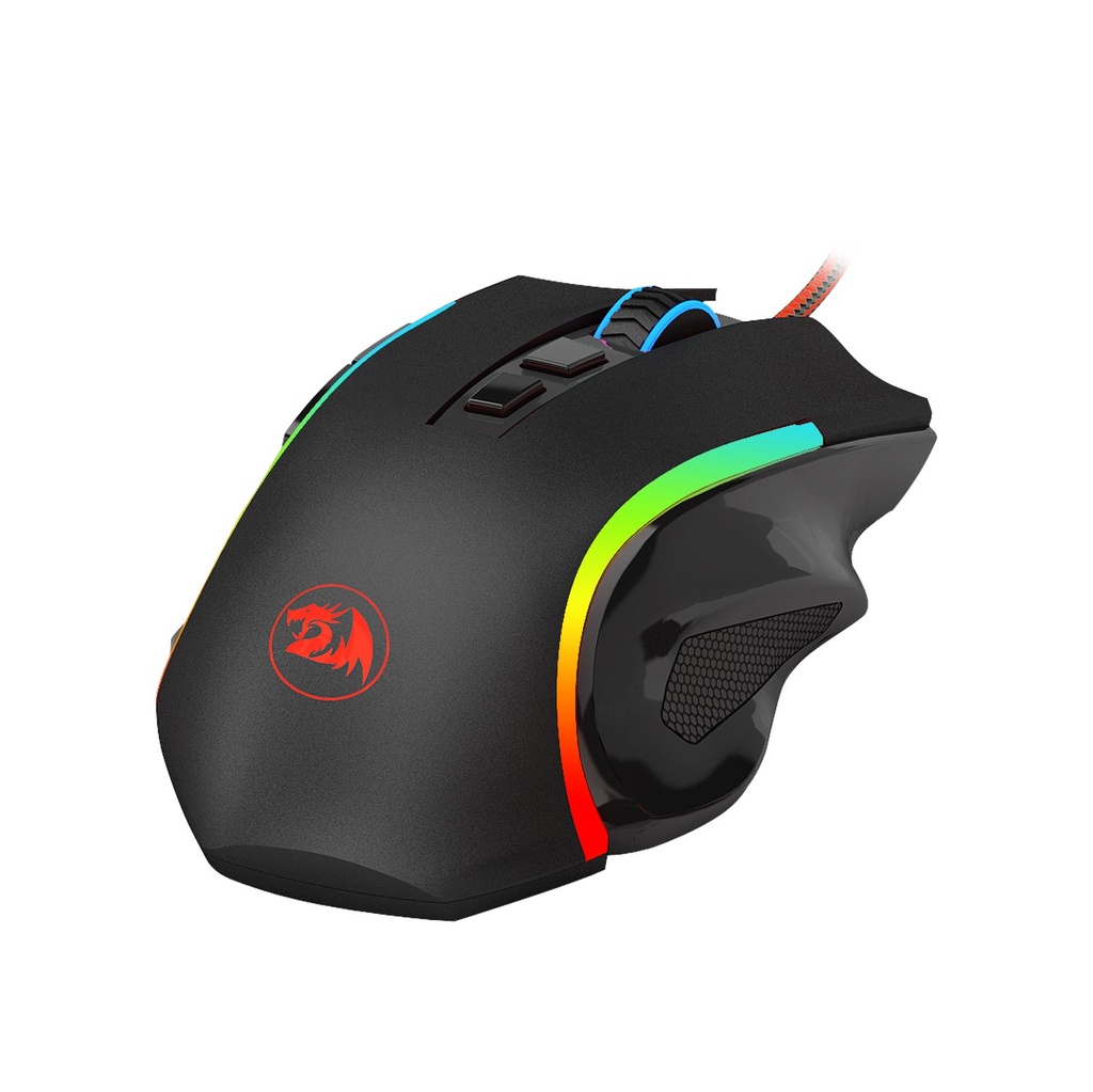Mouse Gamer Rgb Redragon Griffin M607