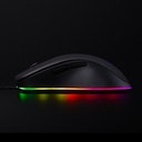 Mouse Gamer Balam Rush Theron Alámbrico USB 6000 DPI