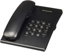 Teléfono Panasonic Unilínea KX-TS500MEB Alámbrico