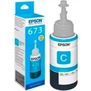 Botella de Tinta Epson Cyan Para l800 70ml