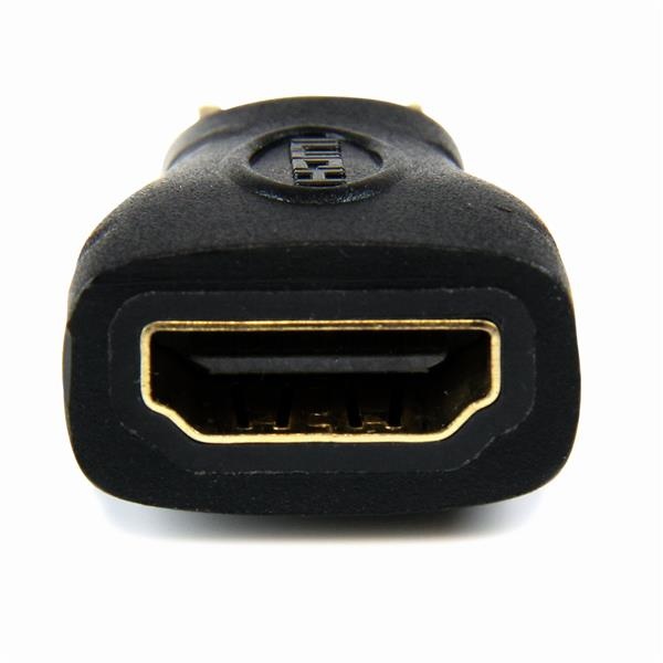 Adaptador StarTech Mini HDMI Macho - HDMI Hembra