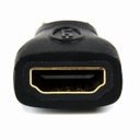 Adaptador StarTech Mini HDMI Macho - HDMI Hembra