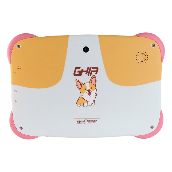 Tablet Ghia 7 KIDS 7" 16GB 1024 x 600 Pixeles Android 9.0 Go Edition Bluetooth 4.0