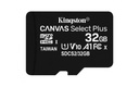 Memoria Flash Kingston Canvas Select Plus 32GB MicroSDXC UHS-I Clase 10 con Adaptador