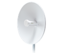 Antena Ubiquiti Networks Powerbeam M5 airMAX PBE-M5-400 5GHz 25dBi Exterior Rendimiento hasta 150 Mbps MIMO
