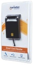 Lector de Tarjetas Inteligentes Contacto Externo USB Manhattan