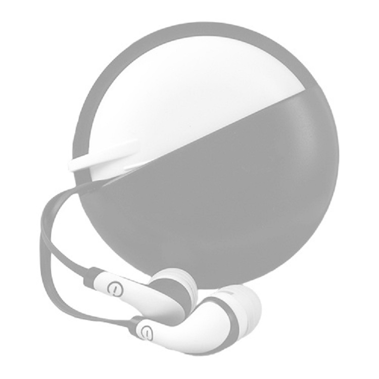 Audífonos In-ear Easy Line Con Micrófono Alámbrico 3.5mm