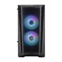 Gabinete Cooler Master MasterBox MB311L ARGB Mini-Tower Micro ATX Mini-ITX USB 3.0 Sin Fuente
