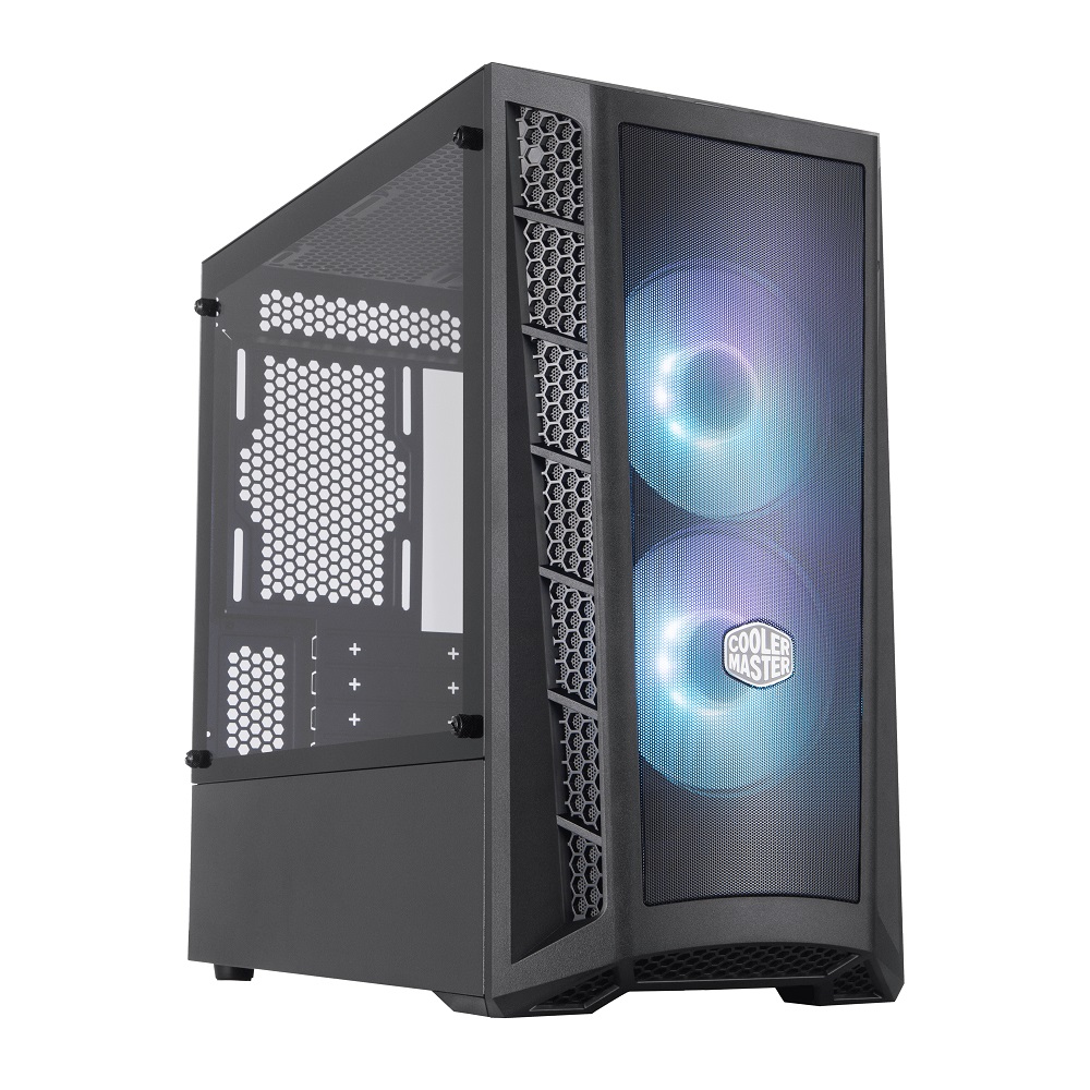 Gabinete Cooler Master MasterBox MB311L ARGB Mini-Tower Micro ATX Mini-ITX USB 3.0 Sin Fuente