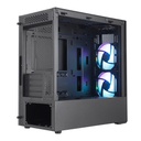 Gabinete Cooler Master MasterBox MB311L ARGB Mini-Tower Micro ATX Mini-ITX USB 3.0 Sin Fuente