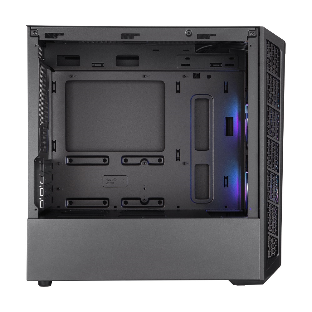 Gabinete Cooler Master MasterBox MB311L ARGB Mini-Tower Micro ATX Mini-ITX USB 3.0 Sin Fuente