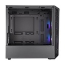 Gabinete Cooler Master MasterBox MB311L ARGB Mini-Tower Micro ATX Mini-ITX USB 3.0 Sin Fuente