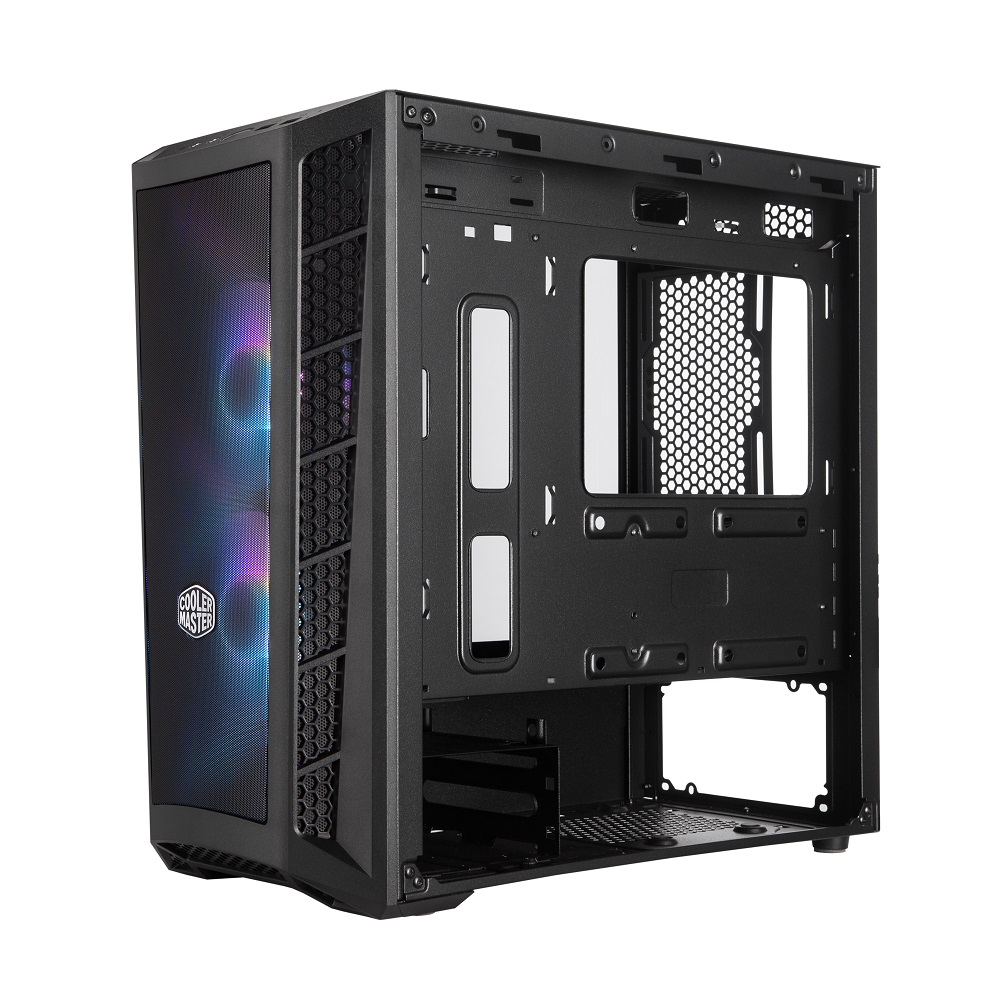 Gabinete Cooler Master MasterBox MB311L ARGB Mini-Tower Micro ATX Mini-ITX USB 3.0 Sin Fuente