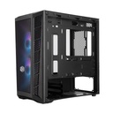 Gabinete Cooler Master MasterBox MB311L ARGB Mini-Tower Micro ATX Mini-ITX USB 3.0 Sin Fuente