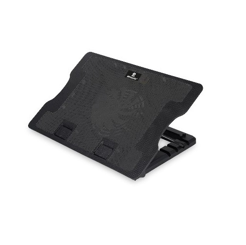 Base Enfriadora Ajustable + Hub BRobotix USB con 1 Ventilador de 1400RPM para Laptop