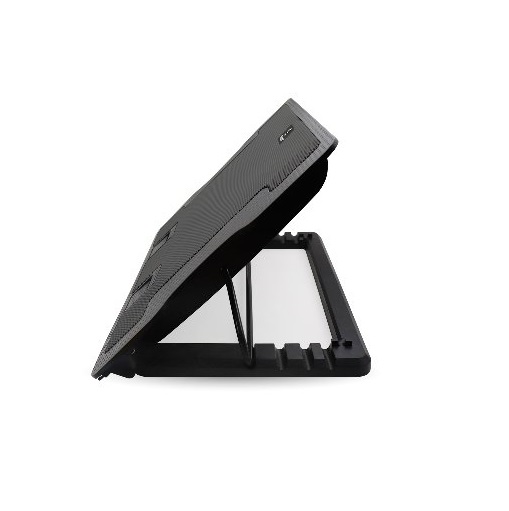 Base Enfriadora Ajustable + Hub BRobotix USB con 1 Ventilador de 1400RPM para Laptop